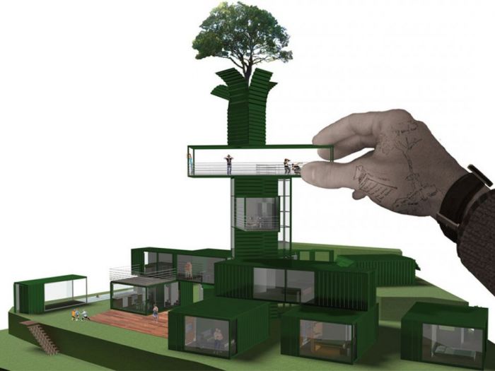 Archisio - Dbmlab - Progetto Architettura