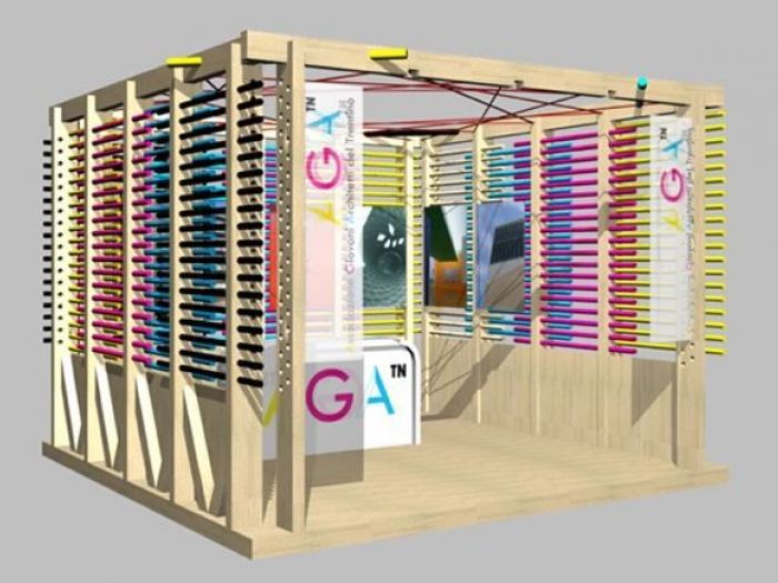 Archisio - Studio Lar - Progetto Cmyk