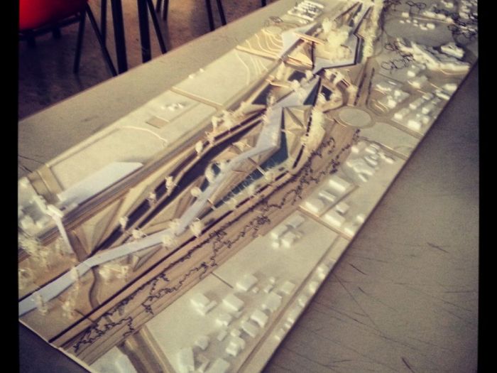 Archisio - Arch Silvia Sciroli - Progetto Parco delle saline di ostia - laboratorio di sintesi