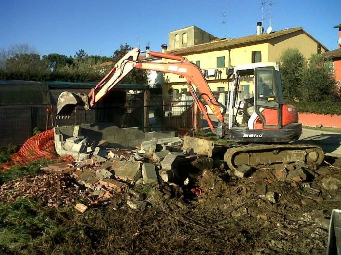 Archisio - Pucci Edilizia E Strade - Progetto Demolizioni