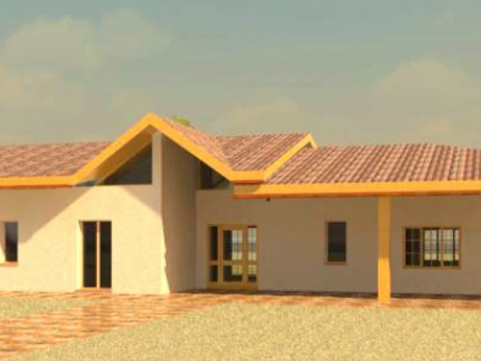 Archisio - Vito Nacci - Progetto Villa in campagna