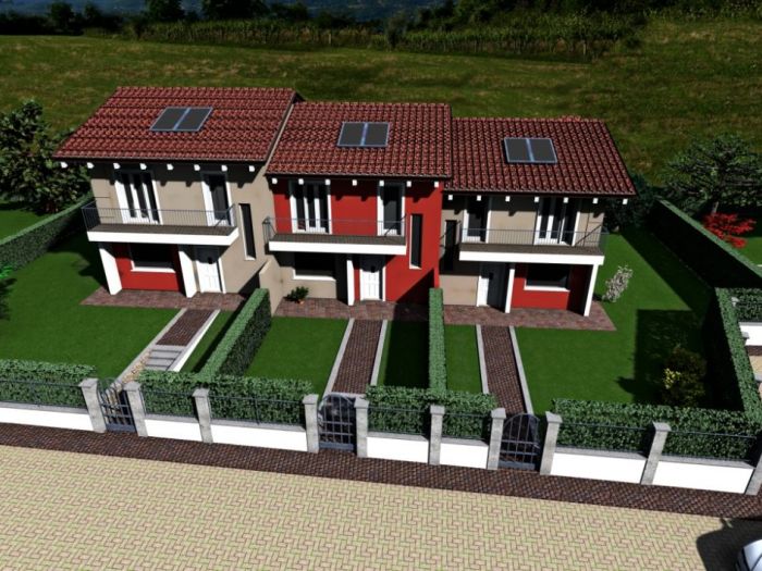 Archisio - Innovhouse - Progetto Nuove costruzioni