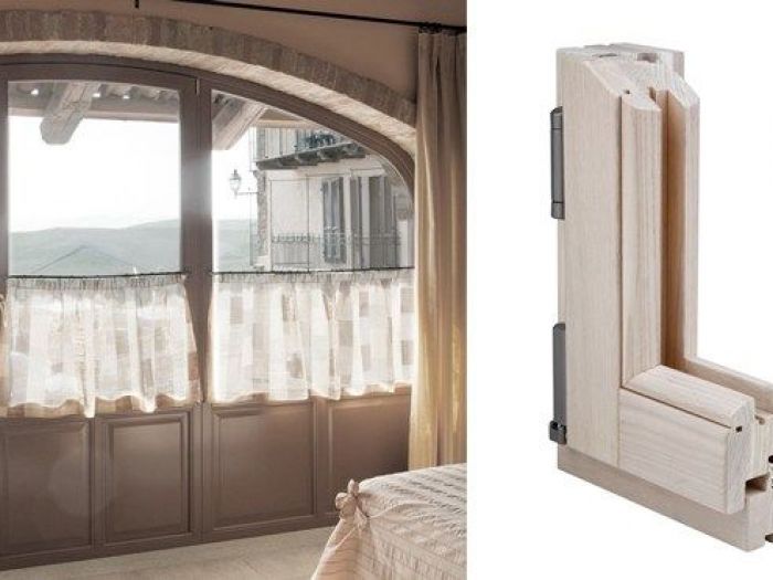 Archisio - Ivo Mare - Progetto Finestre e serramenti