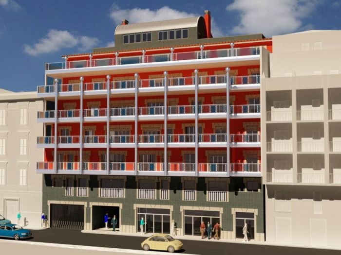 Archisio - Cooldesign - Progetto Palazzo in centro