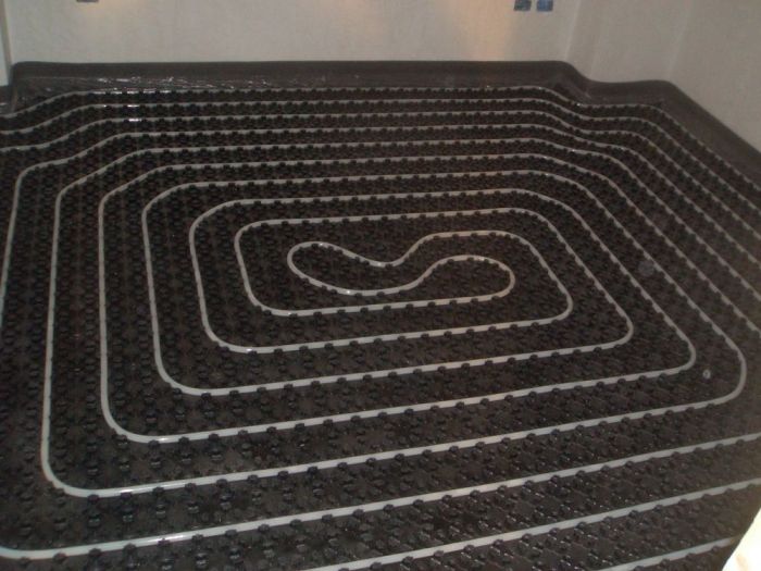 Archisio - Antonio Perta - Progetto Riscaldamento a pavimento