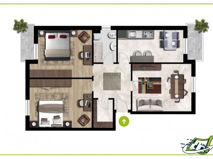Archisio - Total Render - Progetto Planimetrie 2d