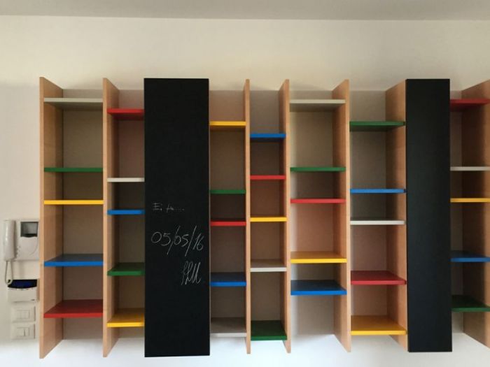 Archisio - Studio Alma - Progetto Libreria