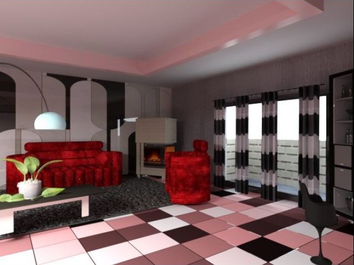 Archisio - Daniela Di Domenicantonio - Progetto Living