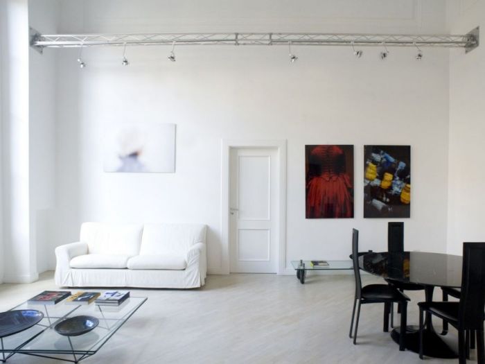 Archisio - X Studio - Progetto Dafna home gallery - napoli 2010