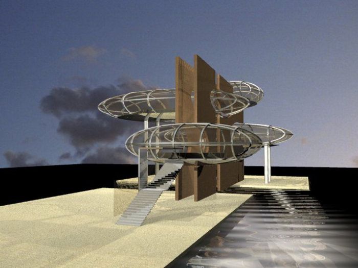 Archisio - Adriano M Santarelli - Progetto Architettura da esterni