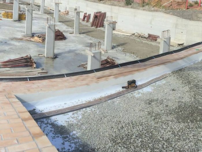 Archisio - Nimar Costruzioni - Progetto Muretto di cinta