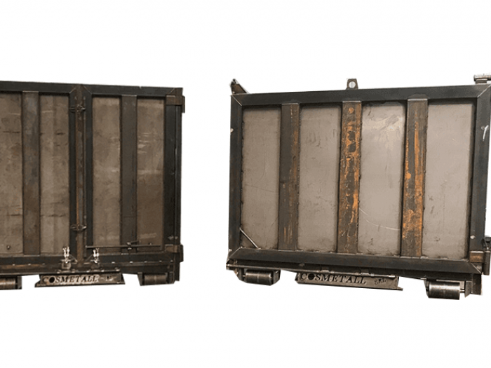 Archisio - Cosmetall srl - Progetto Containers scarrabili