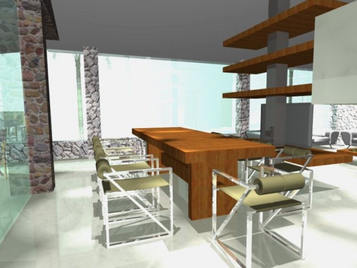 Archisio - Domenico Morolla - Progetto Villa in sardegna