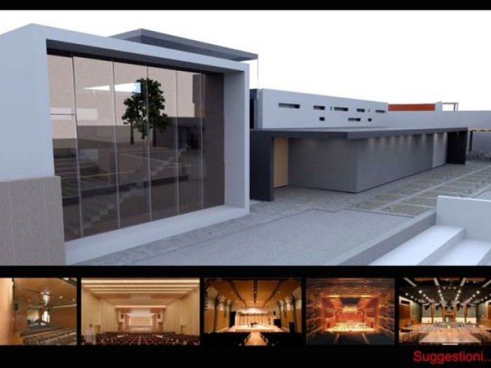 Archisio - Internamente - Progetto Amaroni musica e cultura