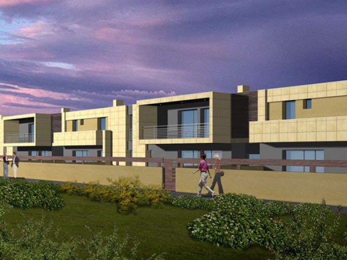 Archisio - Torrisi Procopio Architetti - Progetto Sansinato residential complex catanzaro 2008