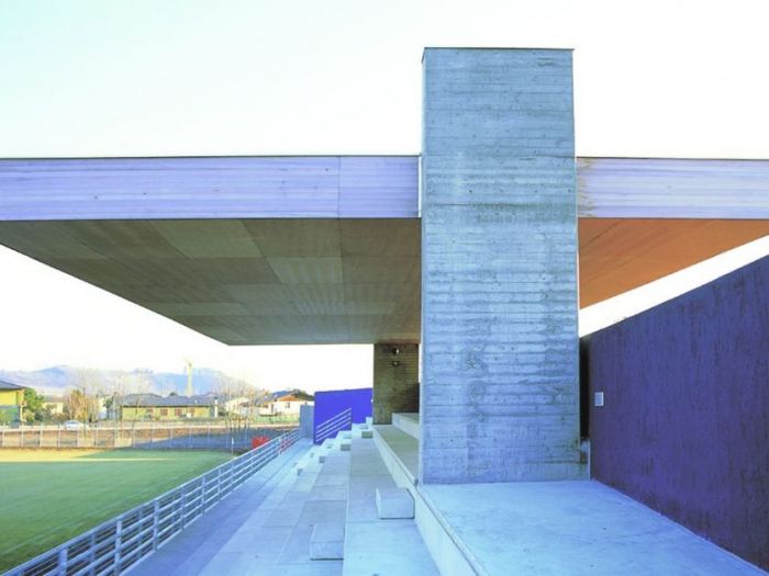 Archisio - Sergio Pascolo - Progetto Botticino bresciaMunicipal stadium