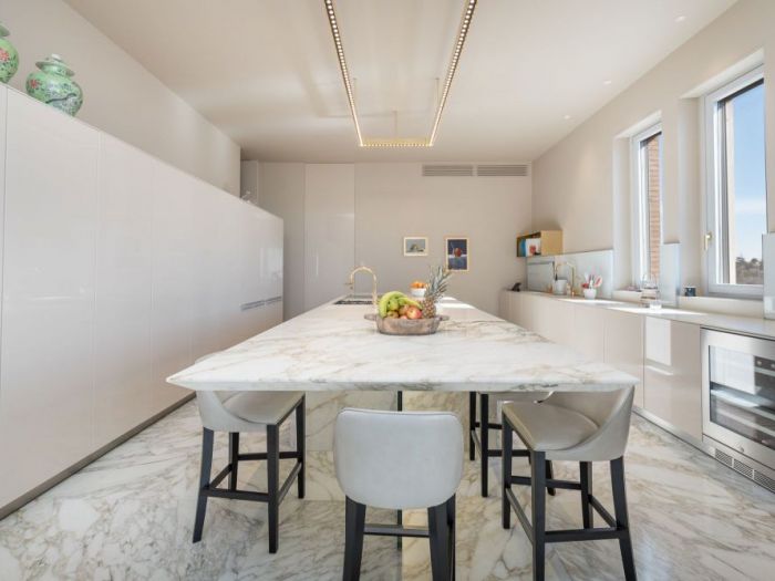 Archisio - Daniele Raffaelli - Progetto Attico nel centro di roma