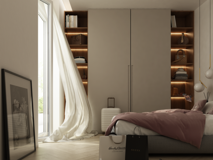 Archisio - Mam Interior Designer Render Artist - Progetto Casa am - interior project