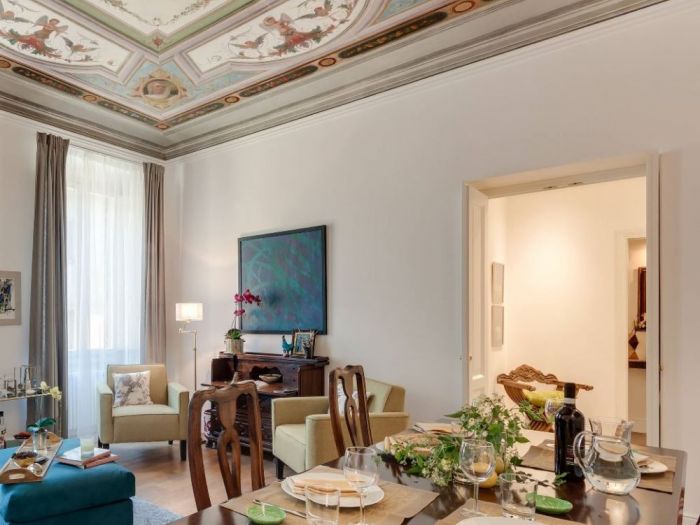 Archisio - Tuscan Living - Progetto Appartamento centro storico firenze