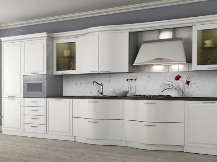 Archisio - Citti Serramenti Infissi Cristalli - Progetto Schienali per cucine in vetro