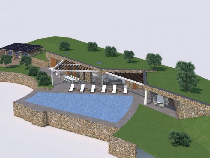 Archisio - Architetto Roberto Ferraro - Progetto Pool house