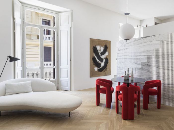 Archisio - Pasquale Bianchini - Progetto 4 palazzi