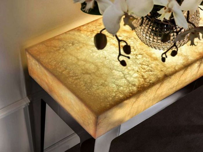 Archisio - Marmi Di Carrara - Progetto Lavorazioni in onice