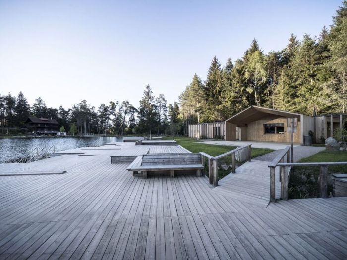 Archisio - Noa Network Of Architecture - Progetto Lake house vls verso nuovi lidi