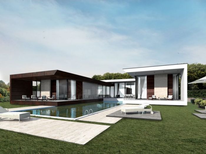 Archisio - Bicuadro - Progetto Villa a tesano accra
