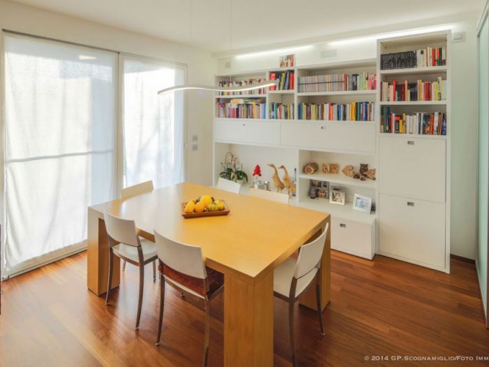 Archisio - Logikhaus - Progetto Sale da pranzo