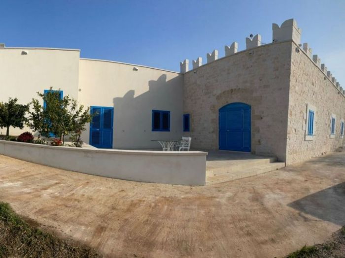 Archisio - Vito Nacci - Progetto Ristrutturazione casale depoca