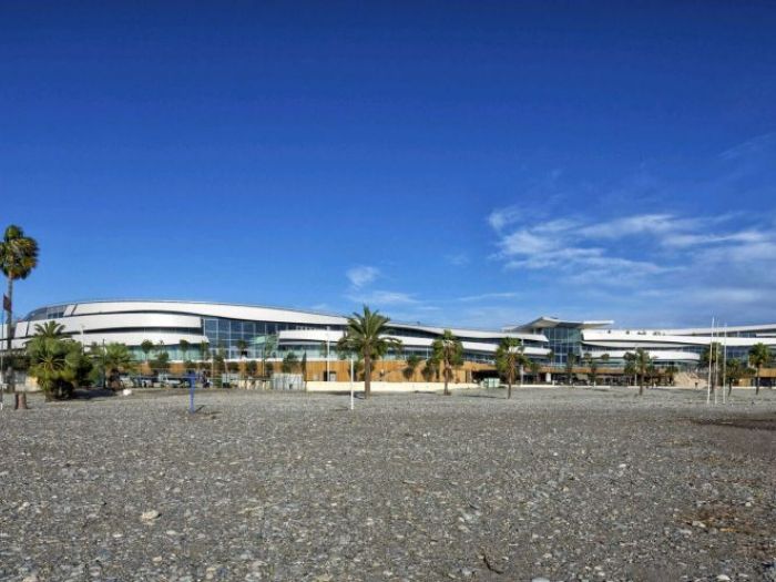 Archisio - Didier Campana - Progetto Cap 3000 centro commerciale aeroporto nizza
