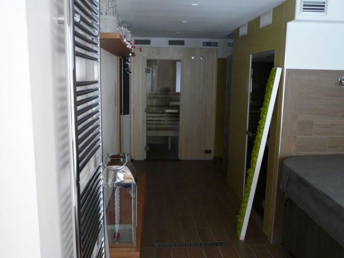 Archisio - Luca Molineri - Progetto Creazione di una nuova spa - val thorens francia