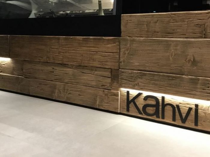 Archisio - Antonio Bellomo Designer - Progetto Area 521 caff smeraldo