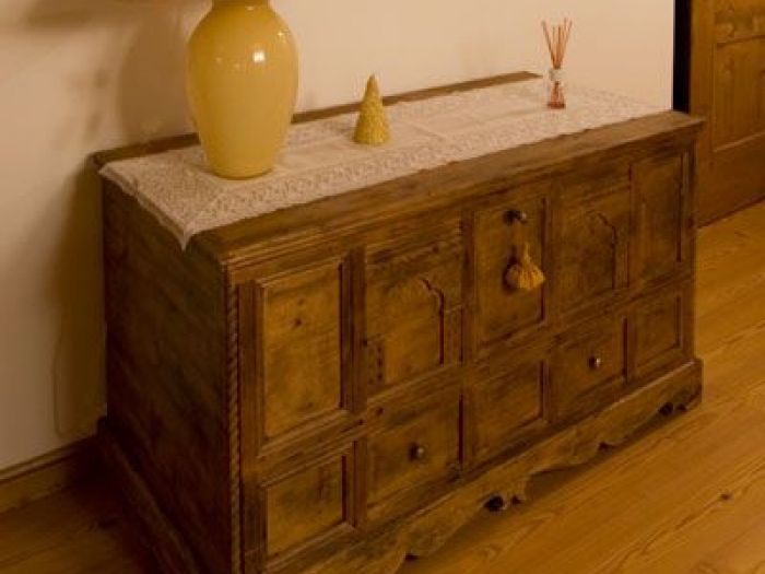 Archisio - Legno Casa Di Pais Marden Bruno Falegnameria Arredi Su Misura - Progetto Dettagli