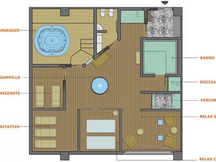 Archisio - Paolo Bulletti - Progetto Total wellness