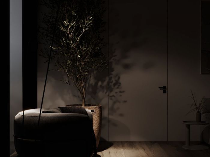 Archisio - Red Head Design - Progetto Camera da letto 23 m2