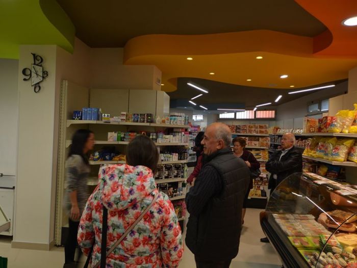 Archisio - Gianluca Fricchione - Progetto Minimarket - casamari