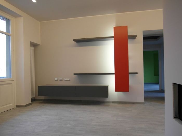 Archisio - Symmetria Ristrutturazioni Edili - Progetto Progetto ristrutturazione completa di un appartamento a torino to