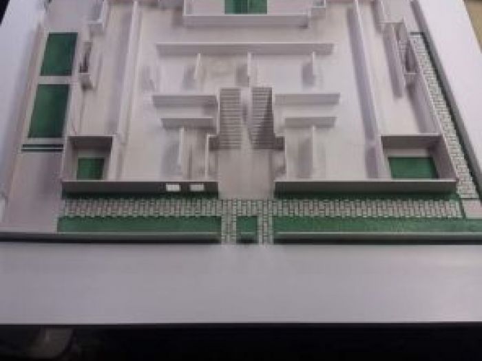 Archisio - Plastici Rocchi - Progetto Ville milano marittima