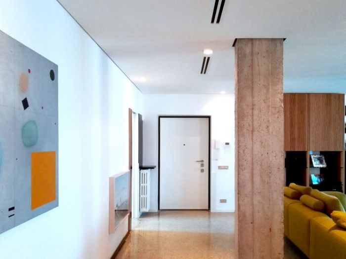 Archisio - Arco Associati Studio Di Architettura E Ingegneria srl - Progetto Progettazione e direzione dei lavori di ristrutturazione di un grande appartamento a milano