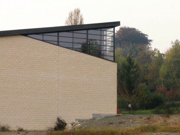 Archisio - Luca Riperto Architetto - Progetto Palestra polivalente comunale di viverone - 2004-2008