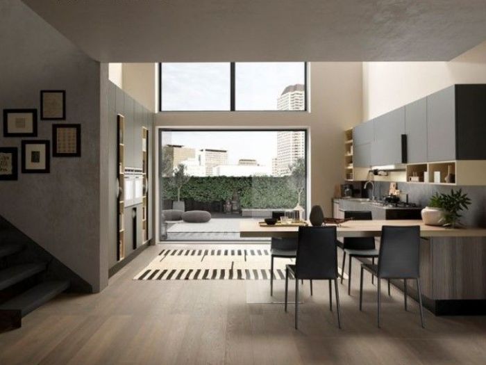 Archisio - Dario Poles - Progetto Industrial design cucine moderne