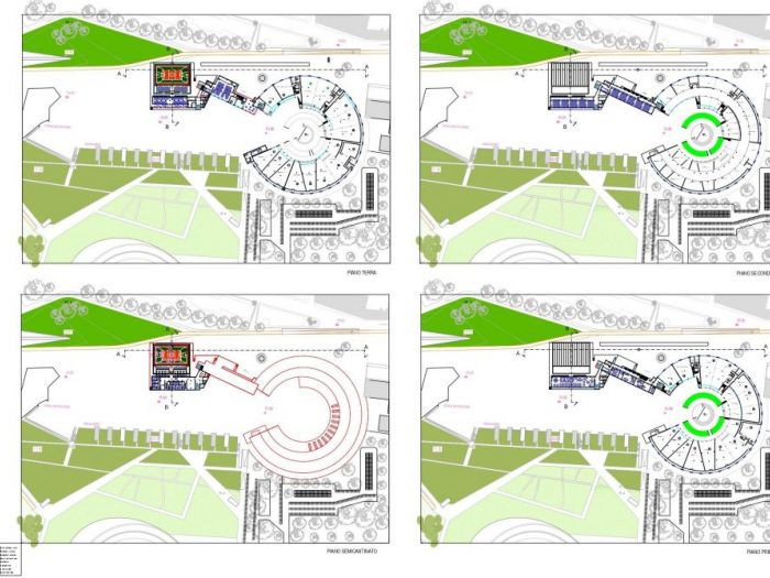 Archisio - Archisolving - Progetto Liceo artistico a brancaccio pa