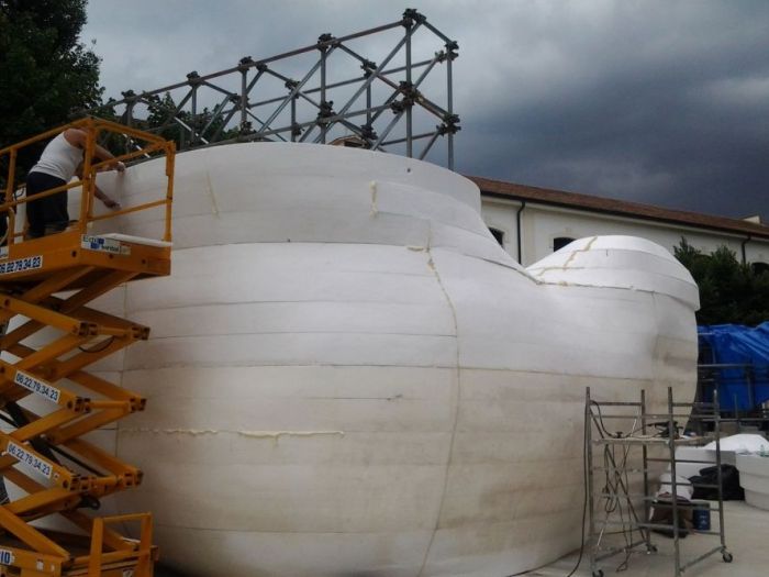 Archisio - Montedil 3000 Srls - Progetto Montaggio smontaggio e noleggio di ponteggi per l edilizia a roma