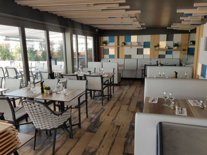 Archisio - Flli Groppo srl - Progetto Rado plage ristorante bar spiaggia