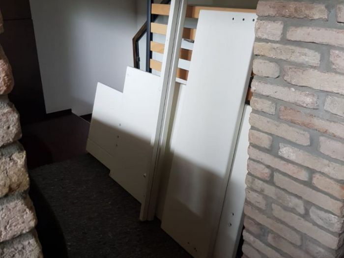 Archisio - Stil Pitture Di Gorgoglione Salvatore - Progetto Verniciatura travi in legno e tinteggio appartamento