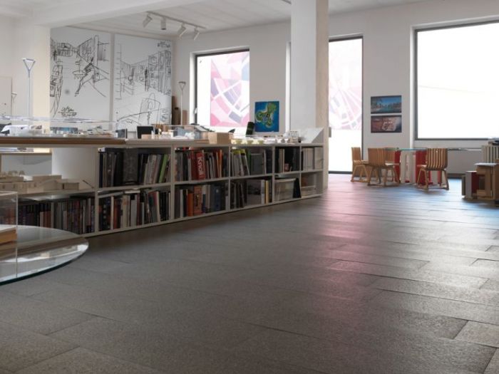 Archisio - Studio Contact - Progetto Soggiorni