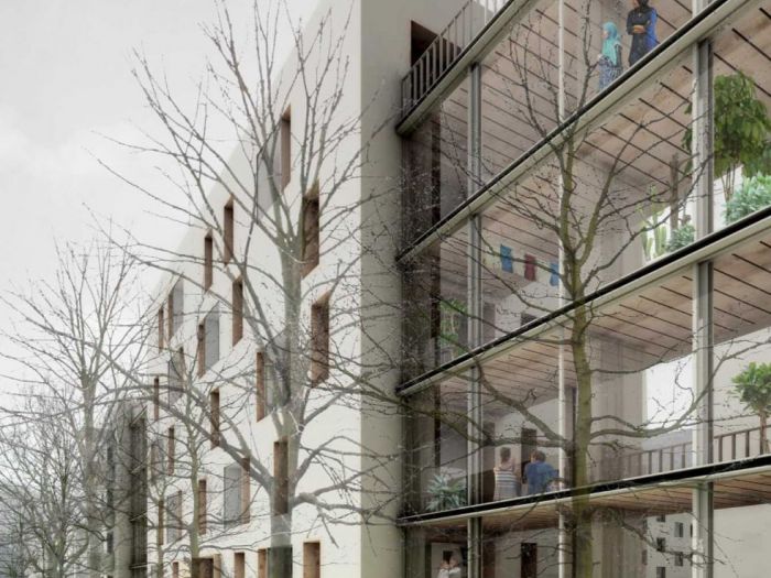 Archisio - Cret Studio - Progetto Bacherstrae