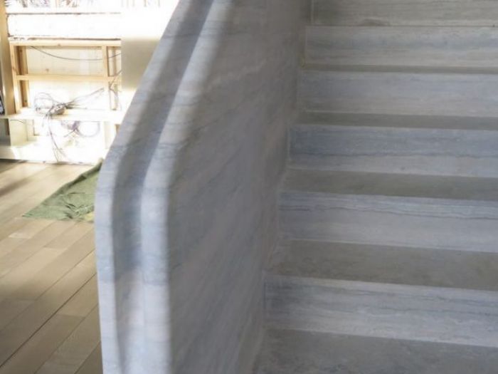 Archisio - Ateliers Romeo - Nicolas Dubois - Progetto Scala a sbalzo in pietra uk